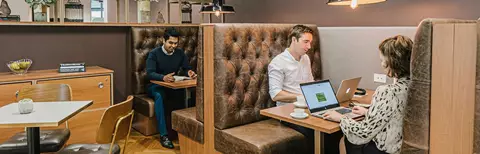 Coworking Space - Etihad Towers