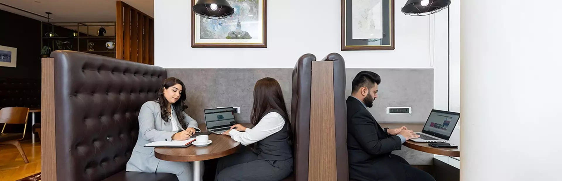 مساحات عمل مشتركة