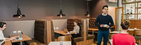 Coworking Space - Boulevard Plaza 2