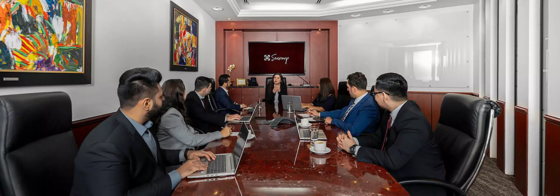 Boardrooms & <br>Meeting Rooms