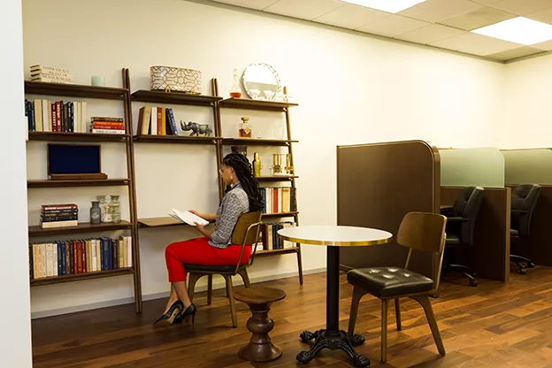 The freedom of virtual working with Servcorp—offering professionals a quiet, flexible space to focus, connect, and thrive from anywhere.